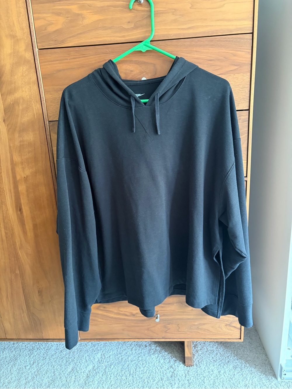 Nike Black Pullover Hoodie for Men - Picture 5 of 5
